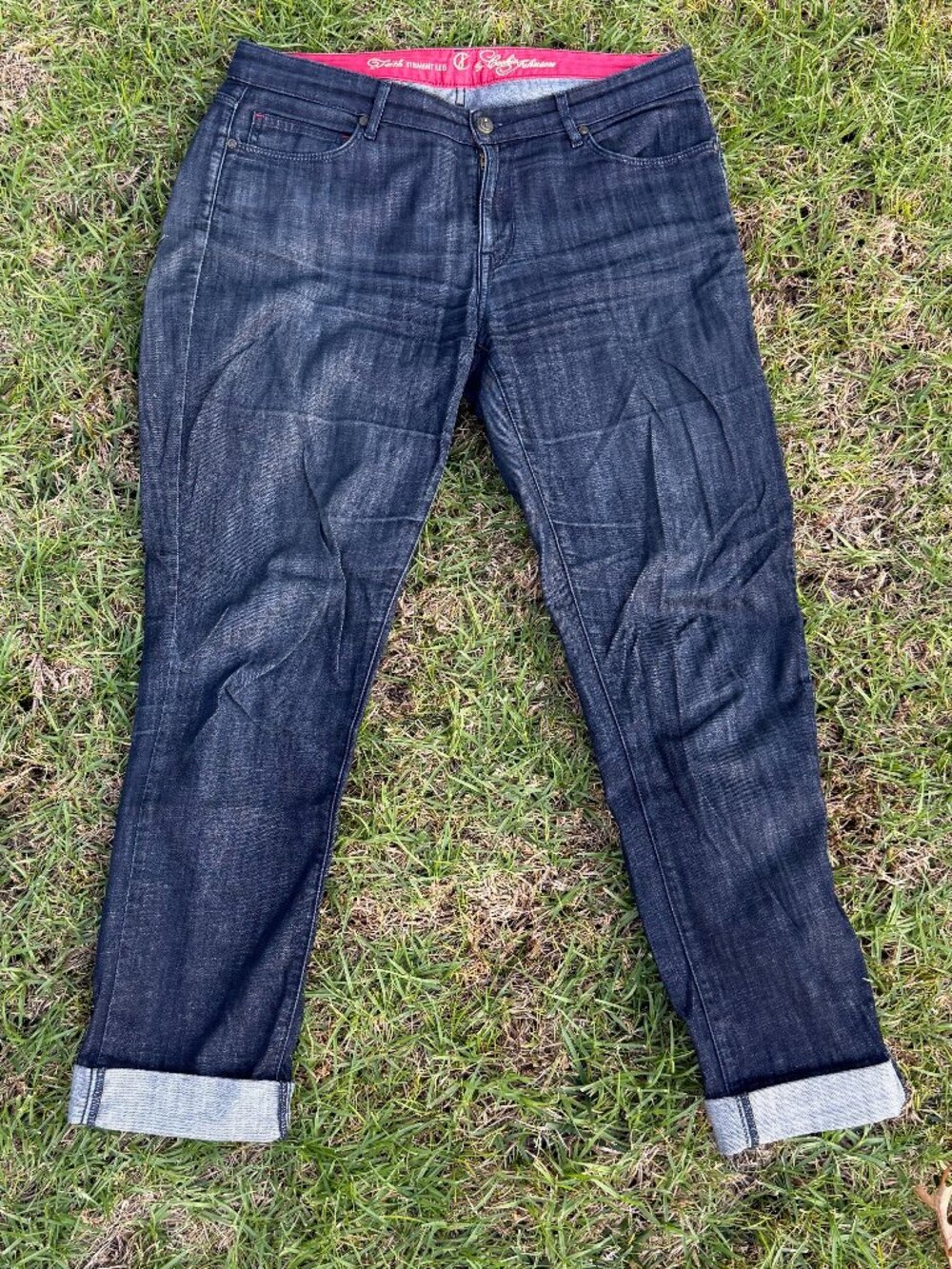 CJ by Cookie Johnson Faith Straight Leg Jeans - Women 31